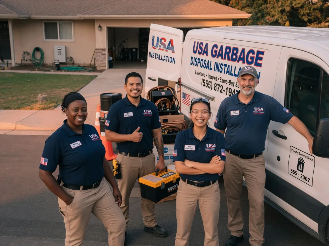 Garbage Disposal Replacement company in Port Barre, LA