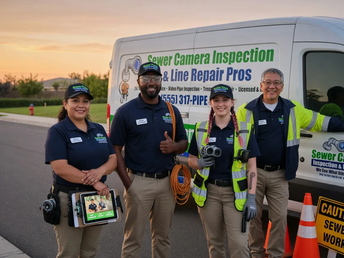 Sewer Line Repair company in Port Barre, LA