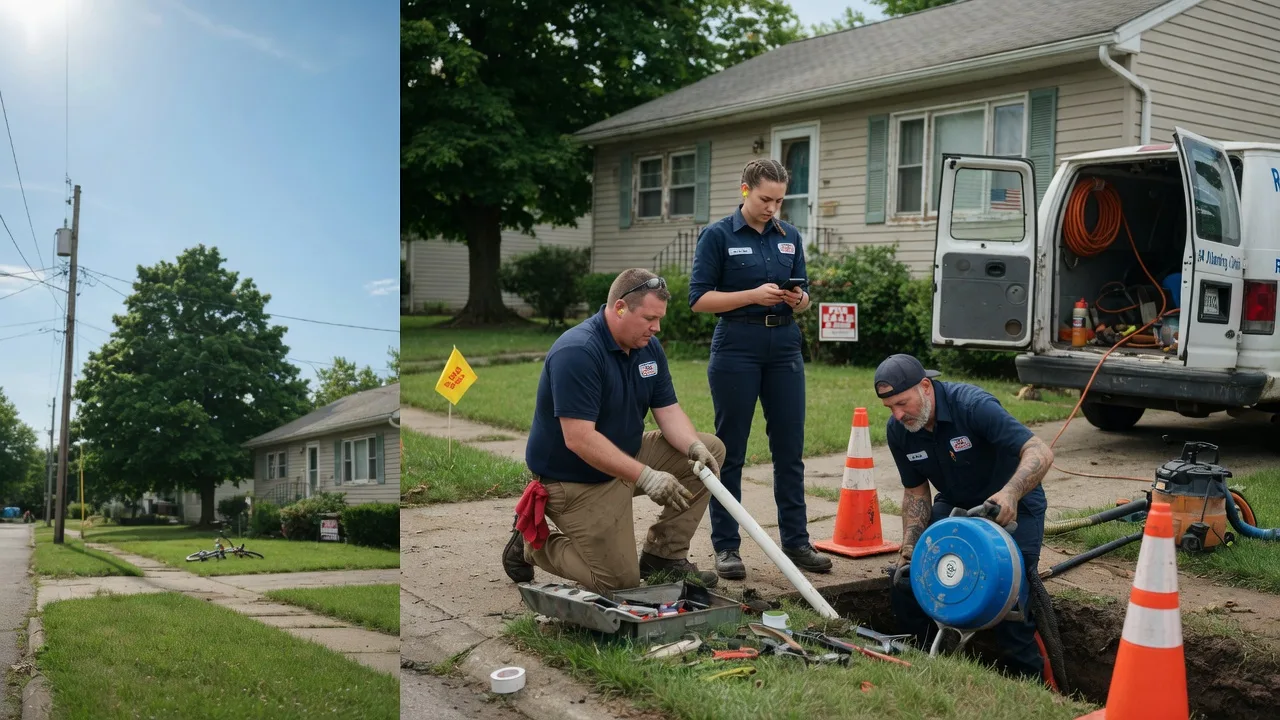 Sewer Line Repair in Port Barre, LA near me